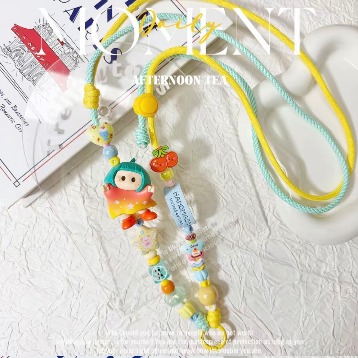 YoYo Gen 2 Adjustable Crossbody Phone Shoulder Strap Multi-purpose Lanyard