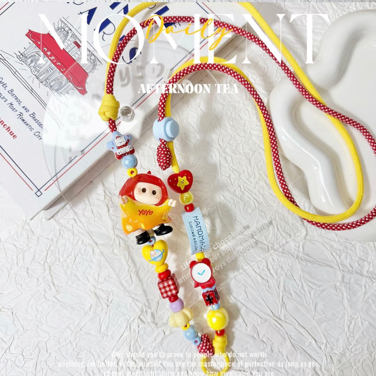 YoYo Gen 2 Adjustable Crossbody Phone Shoulder Strap Multi-purpose Lanyard