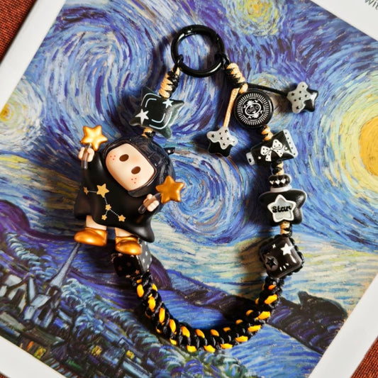 String bracelet for mobile phone