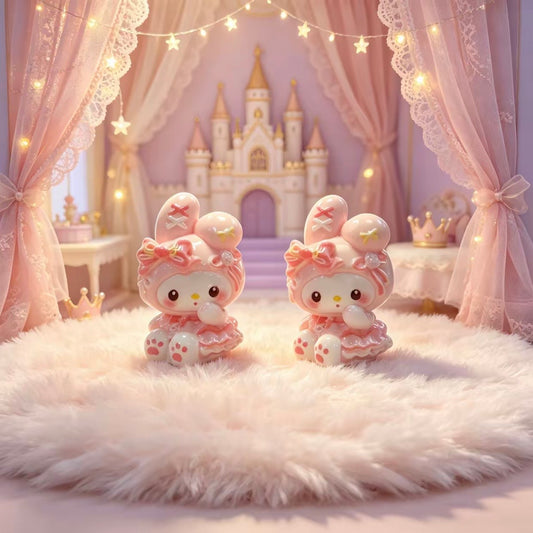 3D Melody resin cartoon charm