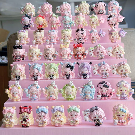 July cute girl multi-style mixed style
