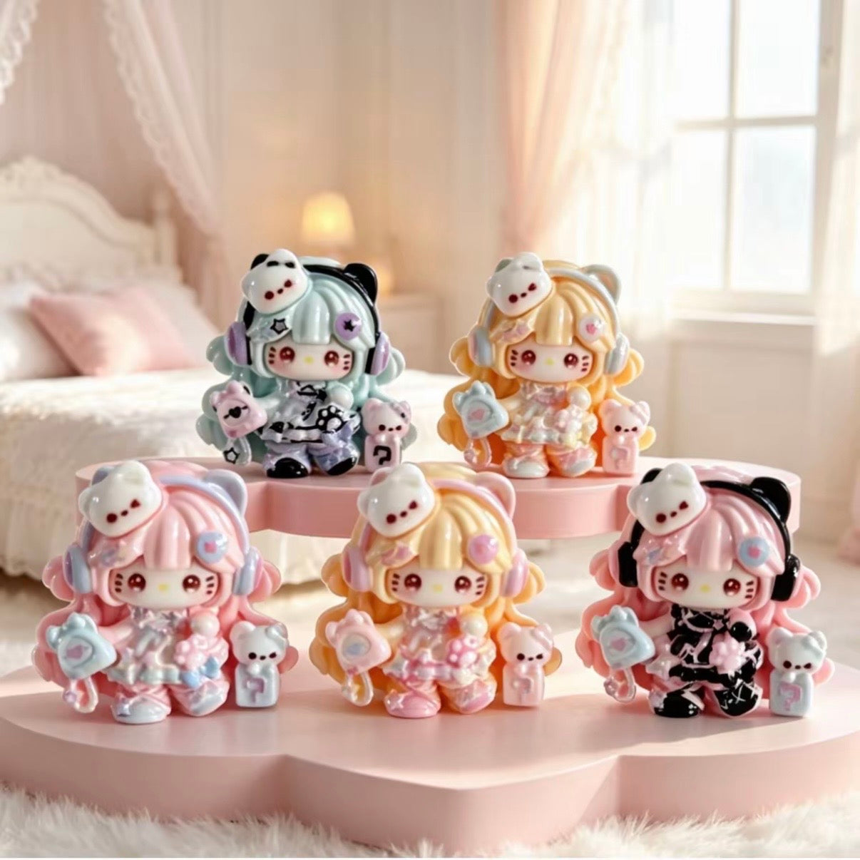 Cute cartoon charm