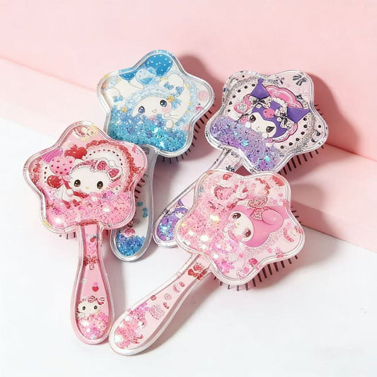Tortoise Cartoon Sanrio Air Brush Hairbrush