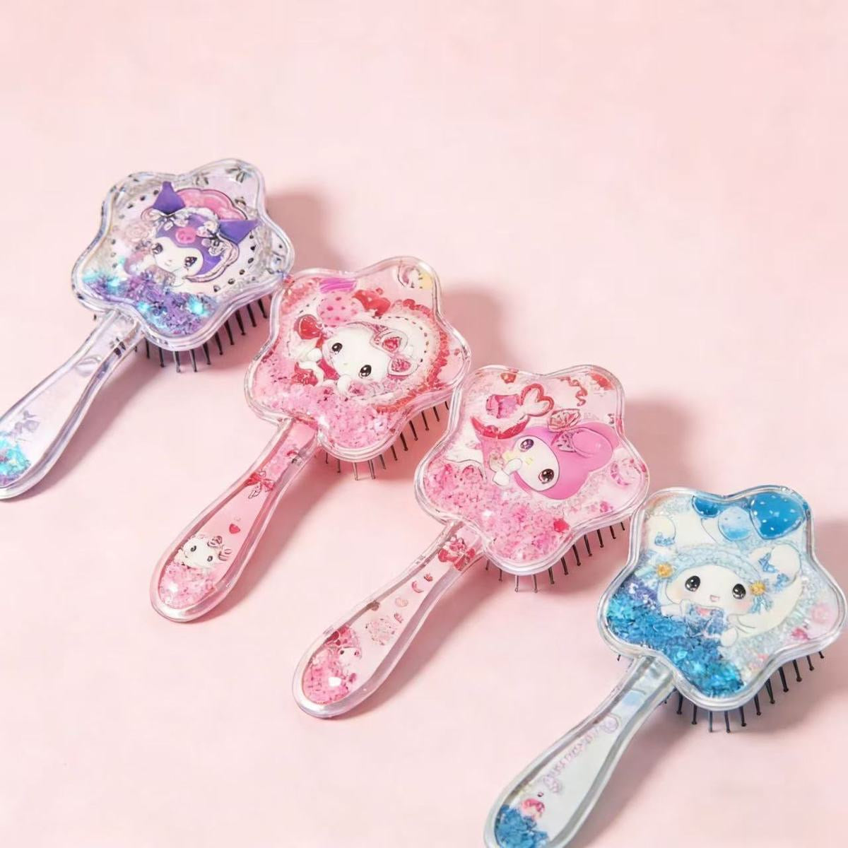 Tortoise Cartoon Sanrio Air Brush Hairbrush