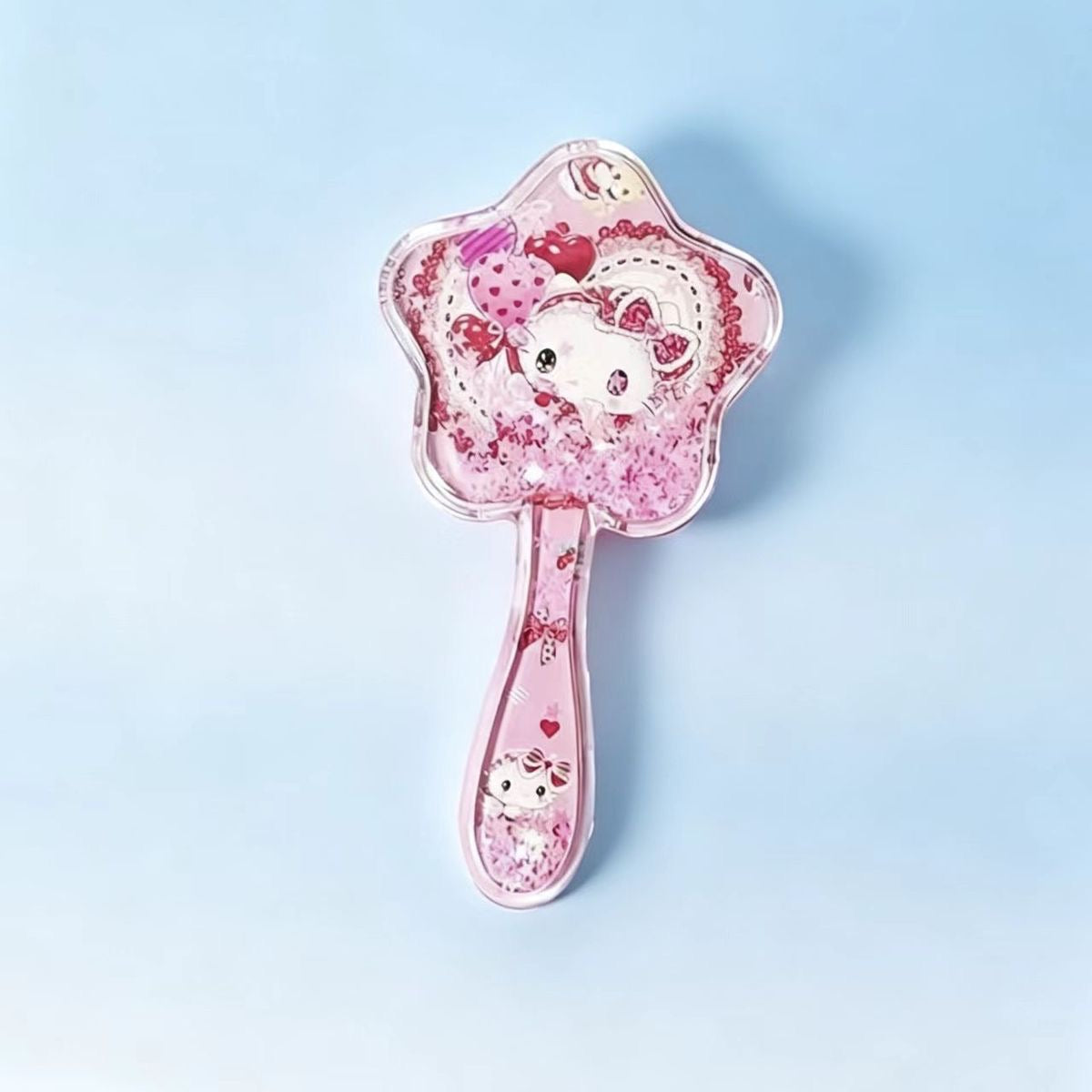 Tortoise Cartoon Sanrio Air Brush Hairbrush