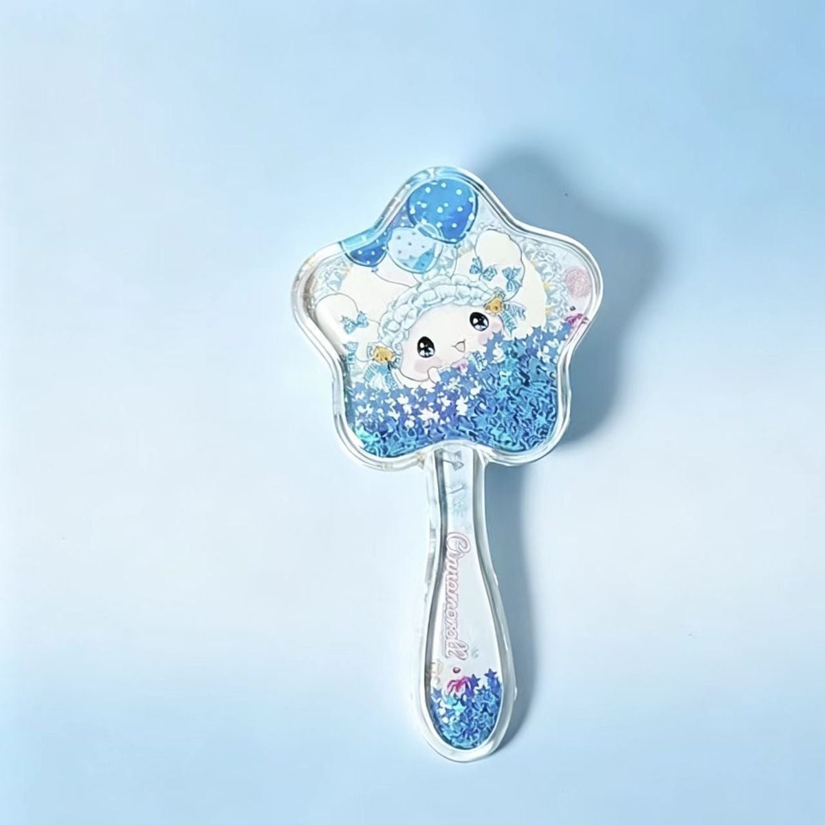 Tortoise Cartoon Sanrio Air Brush Hairbrush