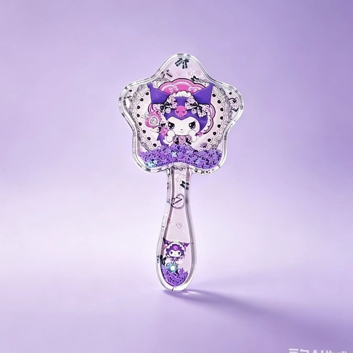 Tortoise Cartoon Sanrio Air Brush Hairbrush