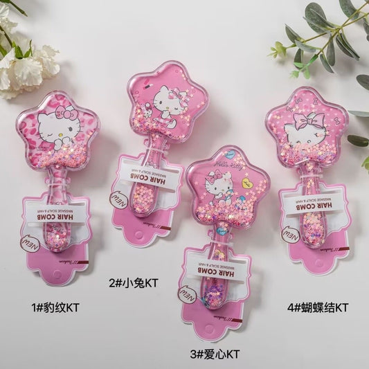 Tortoise Cartoon KT Air Brush Hairbrush