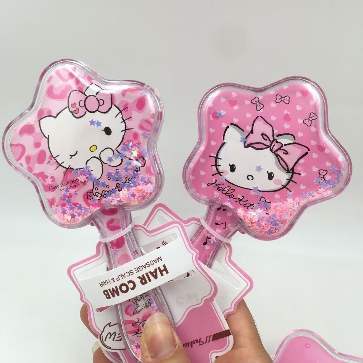Tortoise Cartoon KT Air Brush Hairbrush