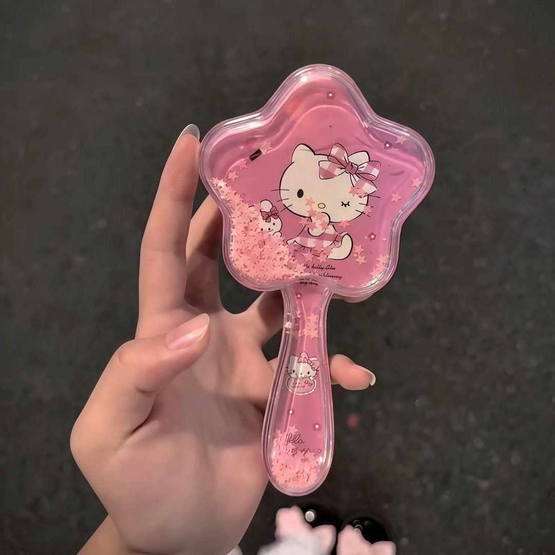 Tortoise Cartoon KT Air Brush Hairbrush