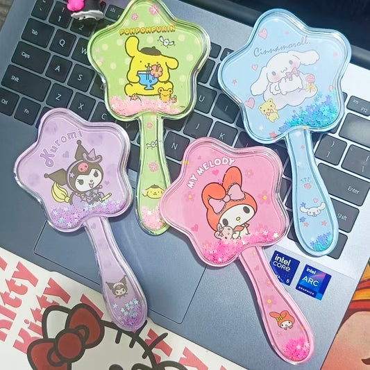 Tortoise Cartoon Sanrio Air Brush Hairbrush