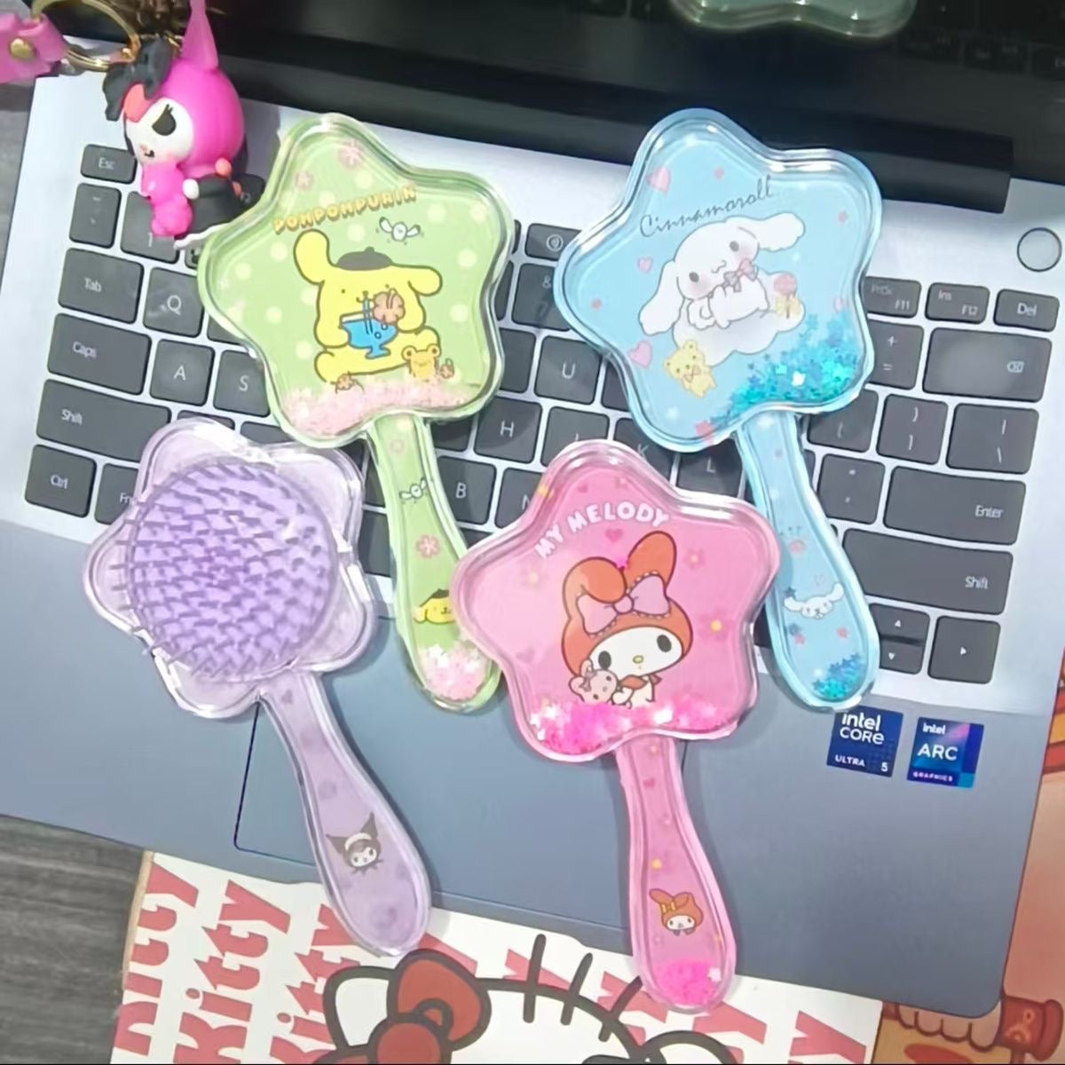 Tortoise Cartoon Sanrio Air Brush Hairbrush