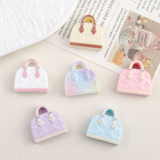 Bag Cartoon Resin Accessories