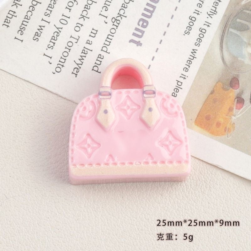 Bag Cartoon Resin Accessories