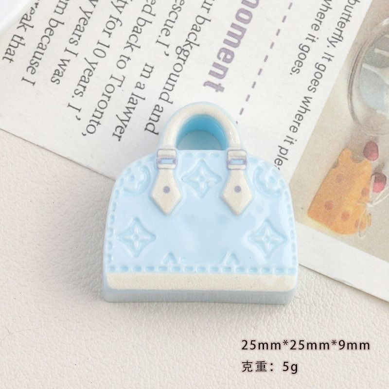 Bag Cartoon Resin Accessories