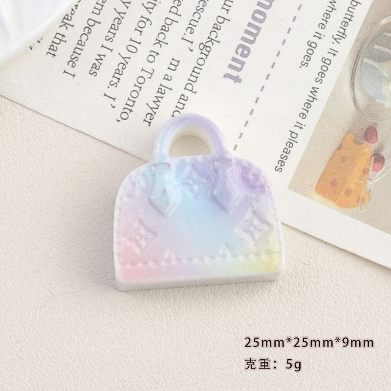 Bag Cartoon Resin Accessories