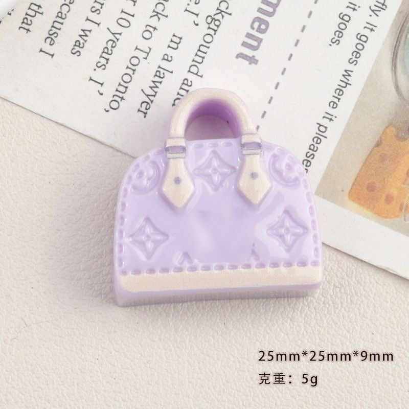 Bag Cartoon Resin Accessories
