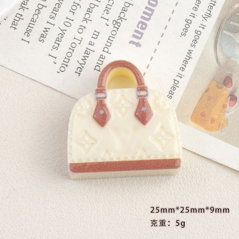 Bag Cartoon Resin Accessories