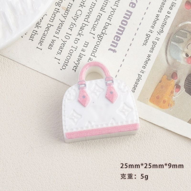 Bag Cartoon Resin Accessories