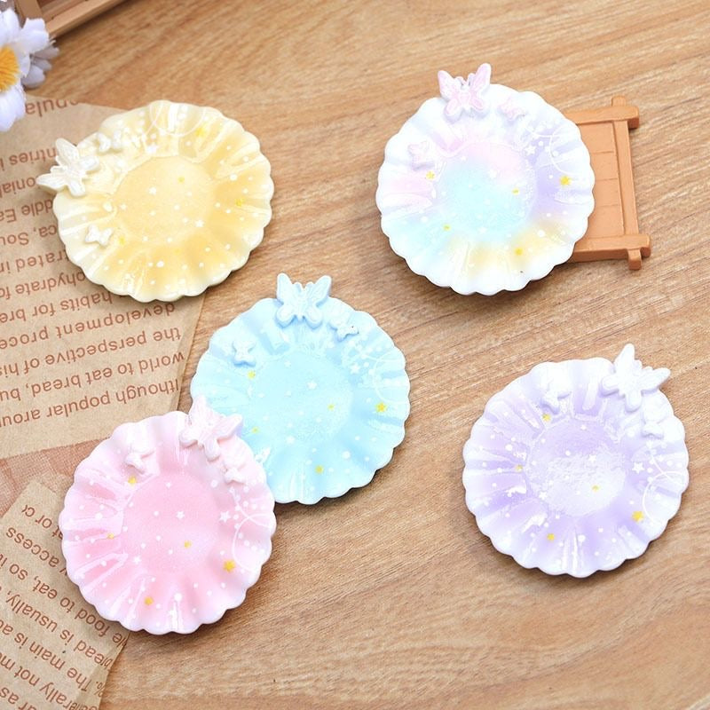 Dopamine Butterfly Plate