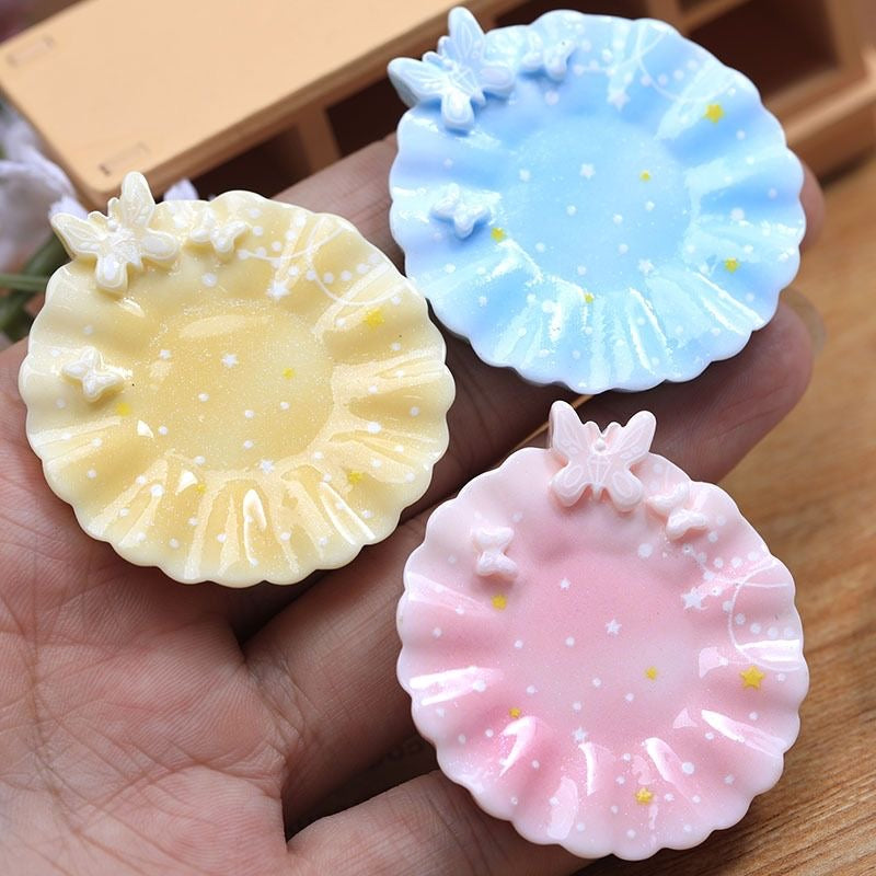Dopamine Butterfly Plate