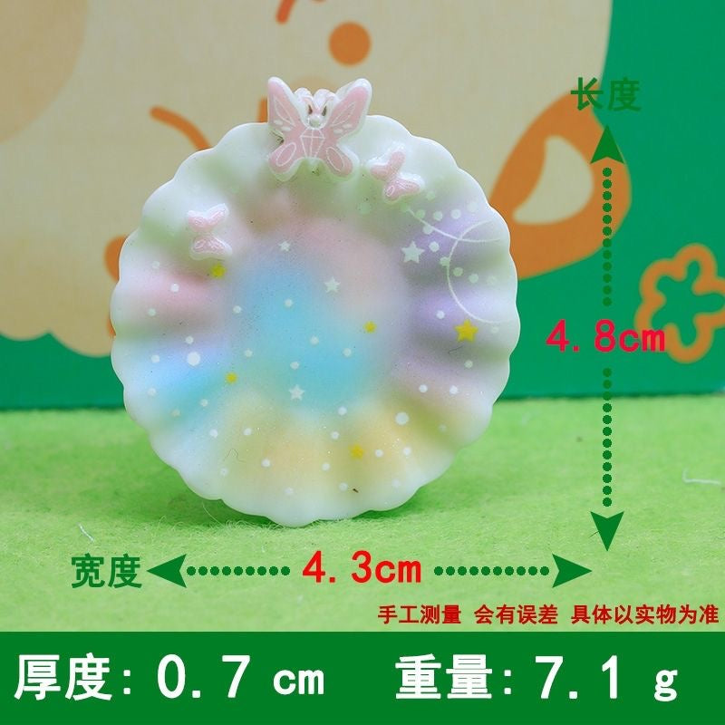 Dopamine Butterfly Plate