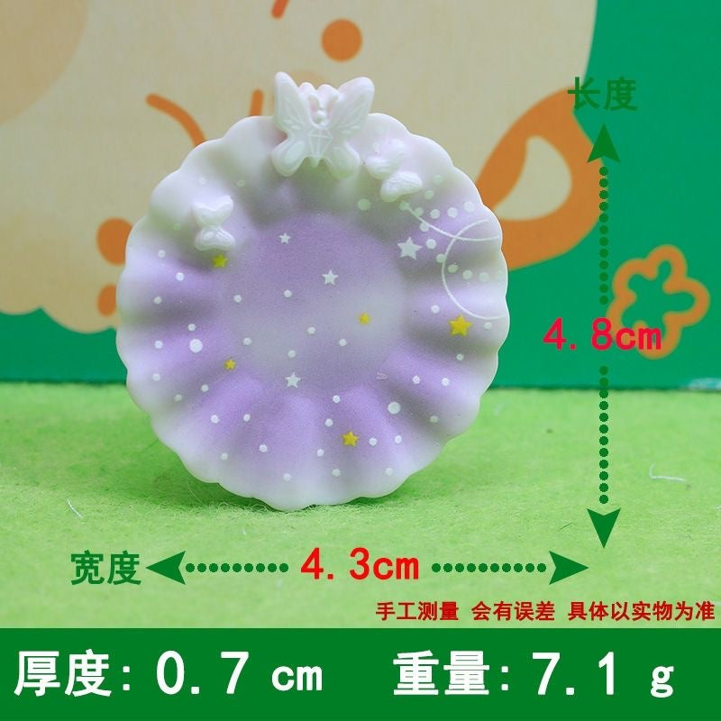 Dopamine Butterfly Plate