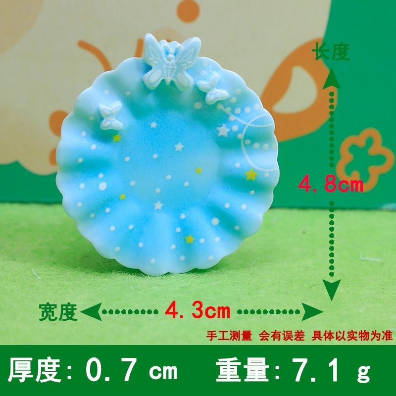 Dopamine Butterfly Plate