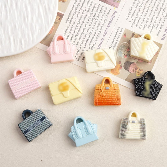 Bag Cartoon Resin Accessories