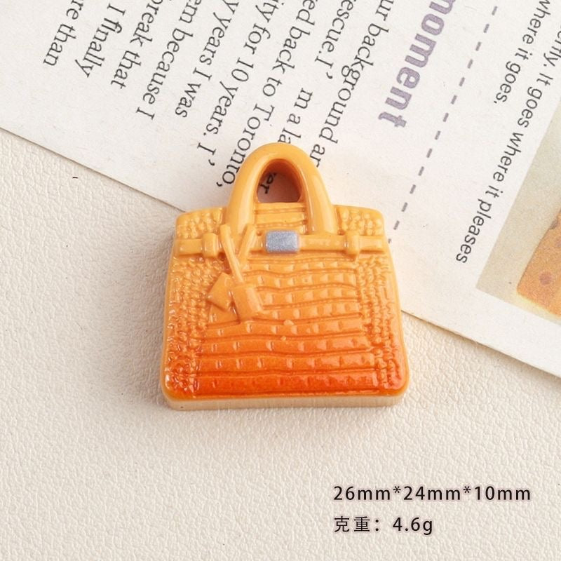 Bag Cartoon Resin Accessories