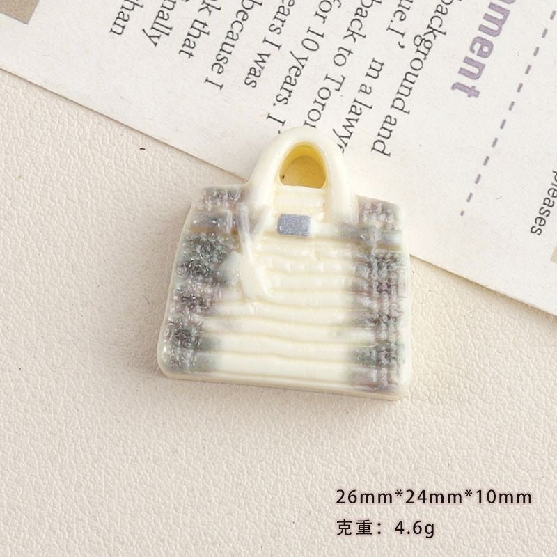 Bag Cartoon Resin Accessories