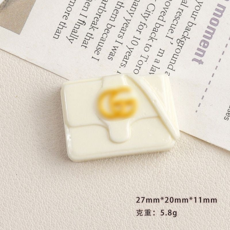 Bag Cartoon Resin Accessories