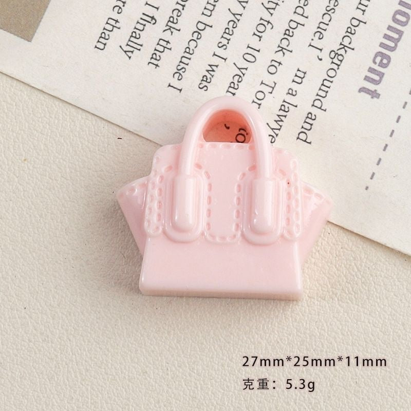 Bag Cartoon Resin Accessories