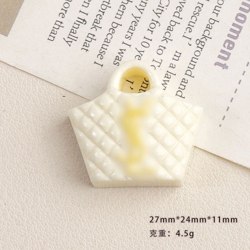 Bag Cartoon Resin Accessories