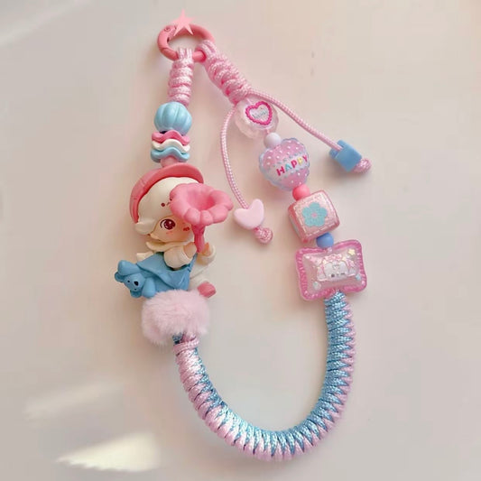 Dimoo String bracelet for mobile phone