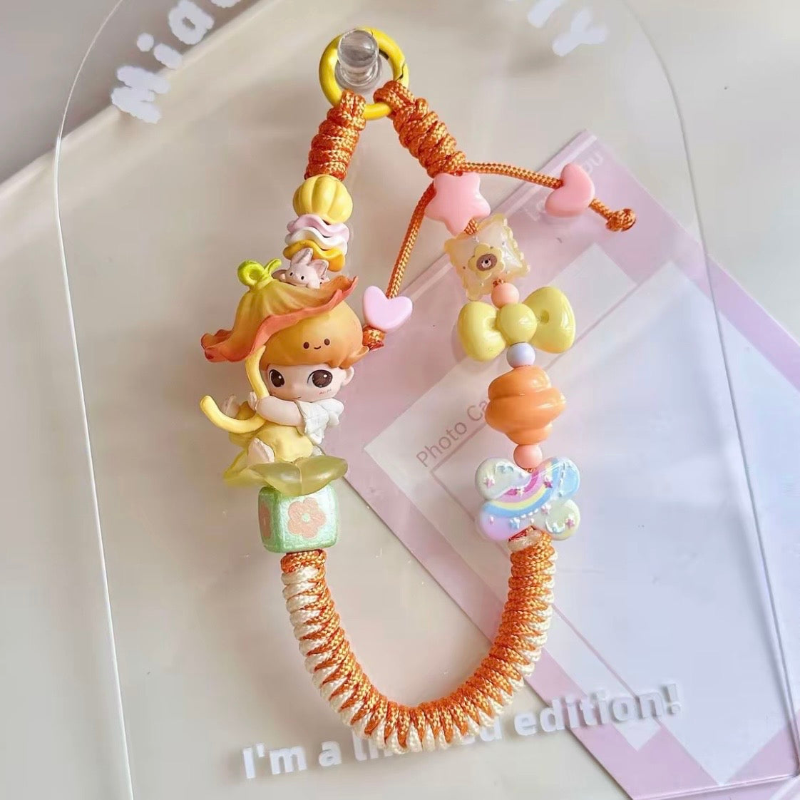 Dimoo String bracelet for mobile phone