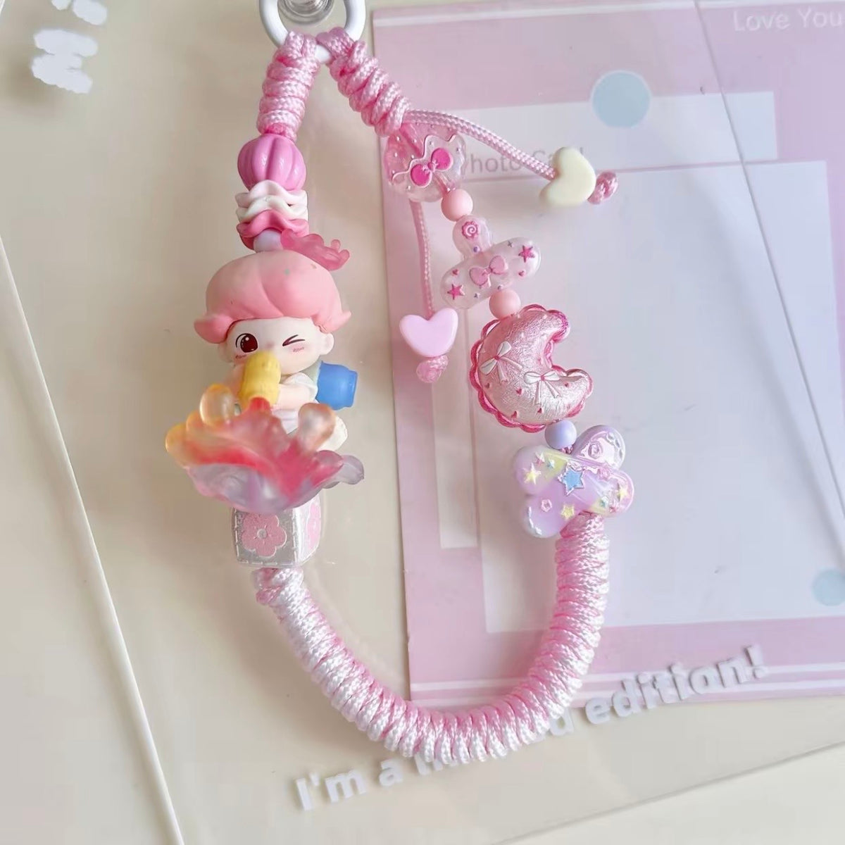 Dimoo String bracelet for mobile phone