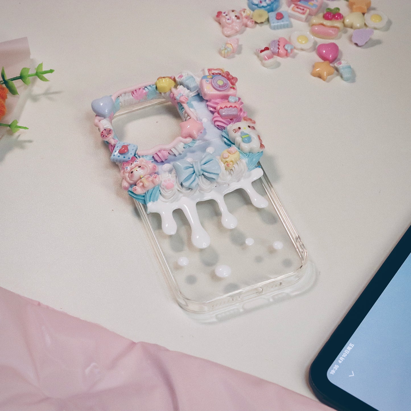 Handmade mobile phone case