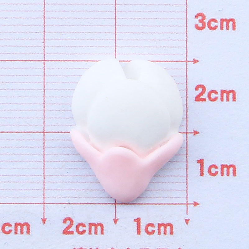 Peach Blossom DIY Charm