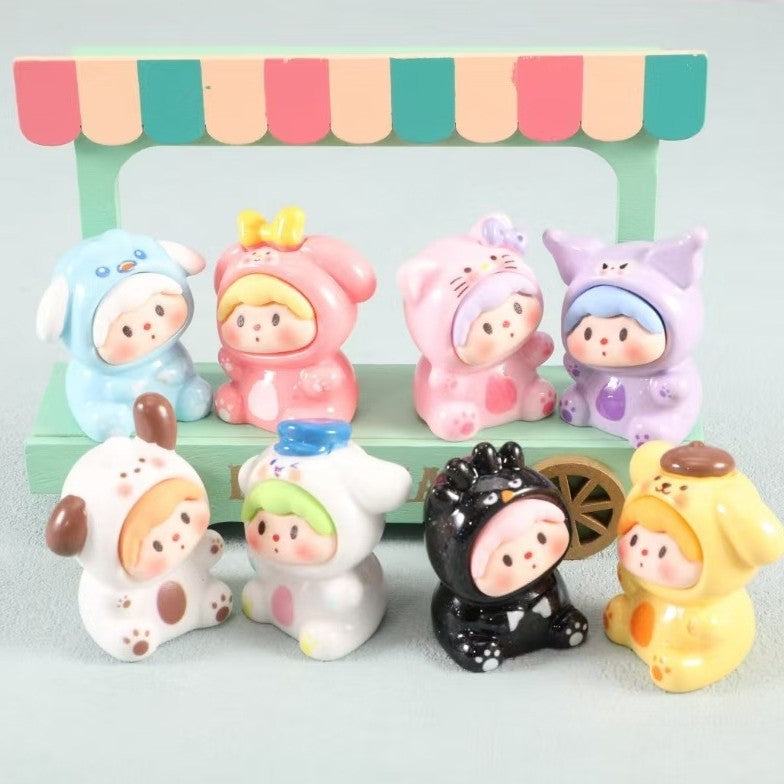 Wobbly Sanrio Moomies