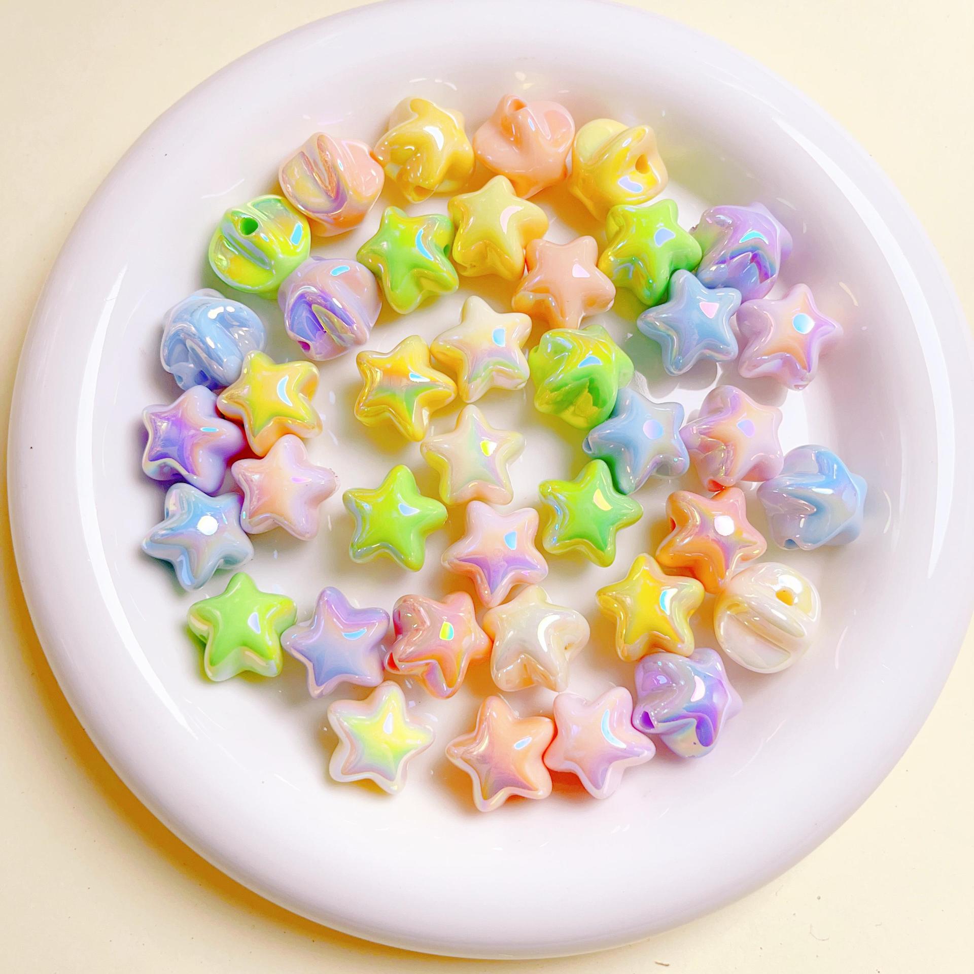 Five-Pointed Star Diy Beading