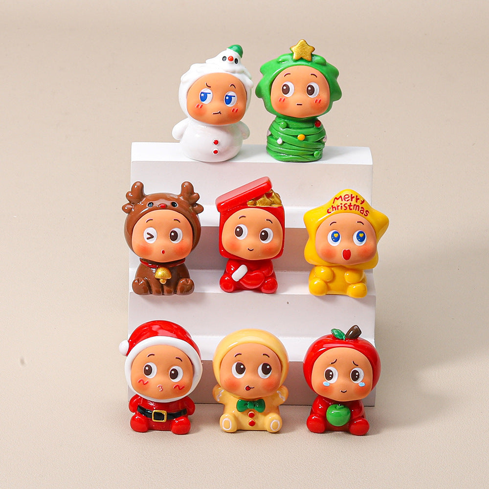 Holy Christmas Star People (8 styles)