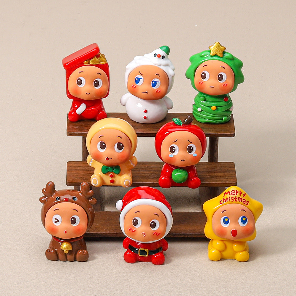 Holy Christmas Star People (8 styles)