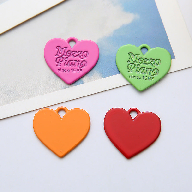 DIY Key Accessories Love Pendant
