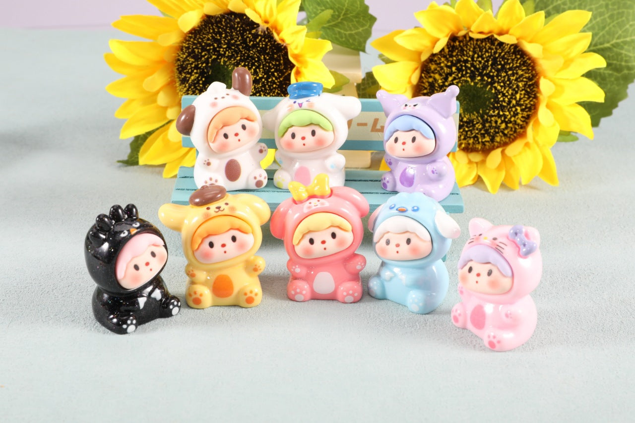 Wobbly Sanrio Moomies