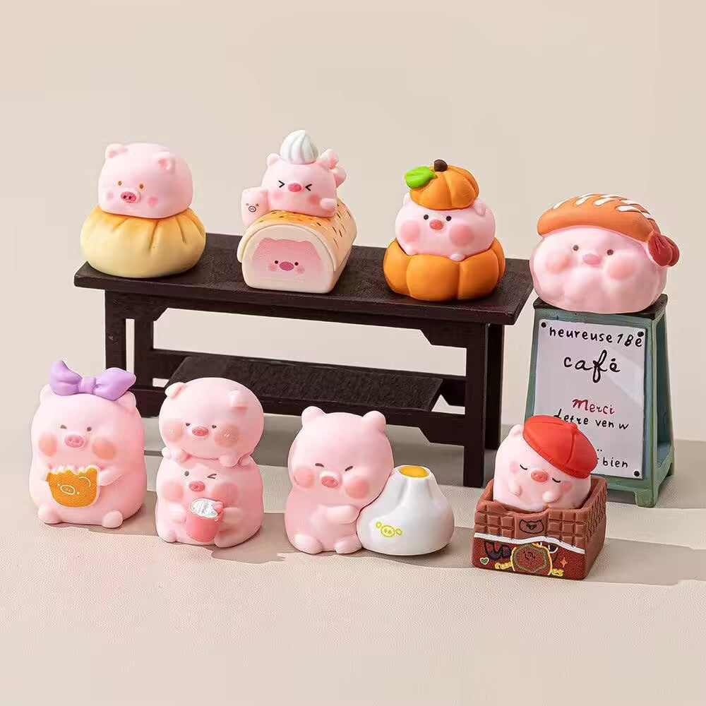 Sweet Dessert Pig Charm
