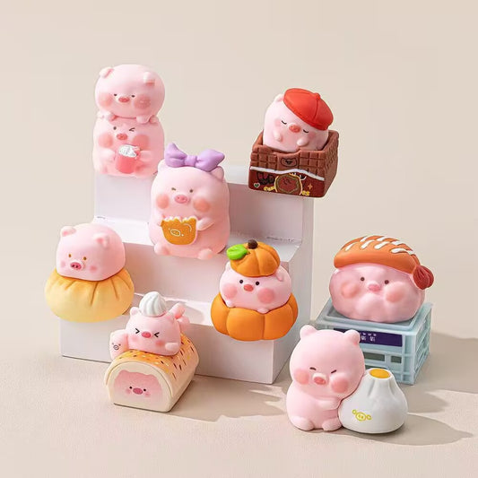 Sweet Dessert Pig Charm
