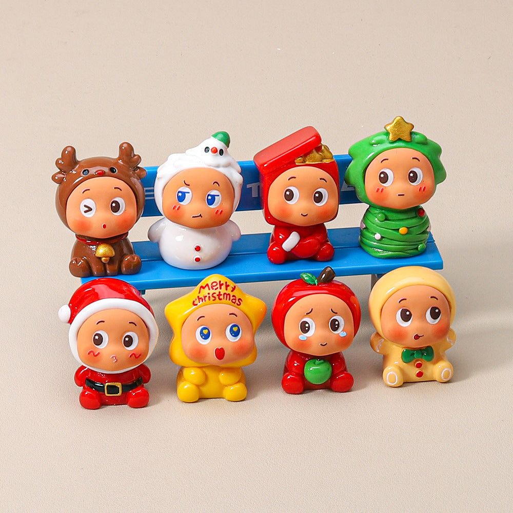 Holy Christmas Star People (8 styles)