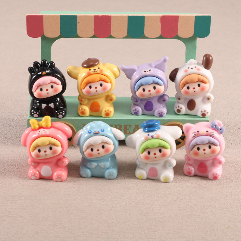 Wobbly Sanrio Moomies