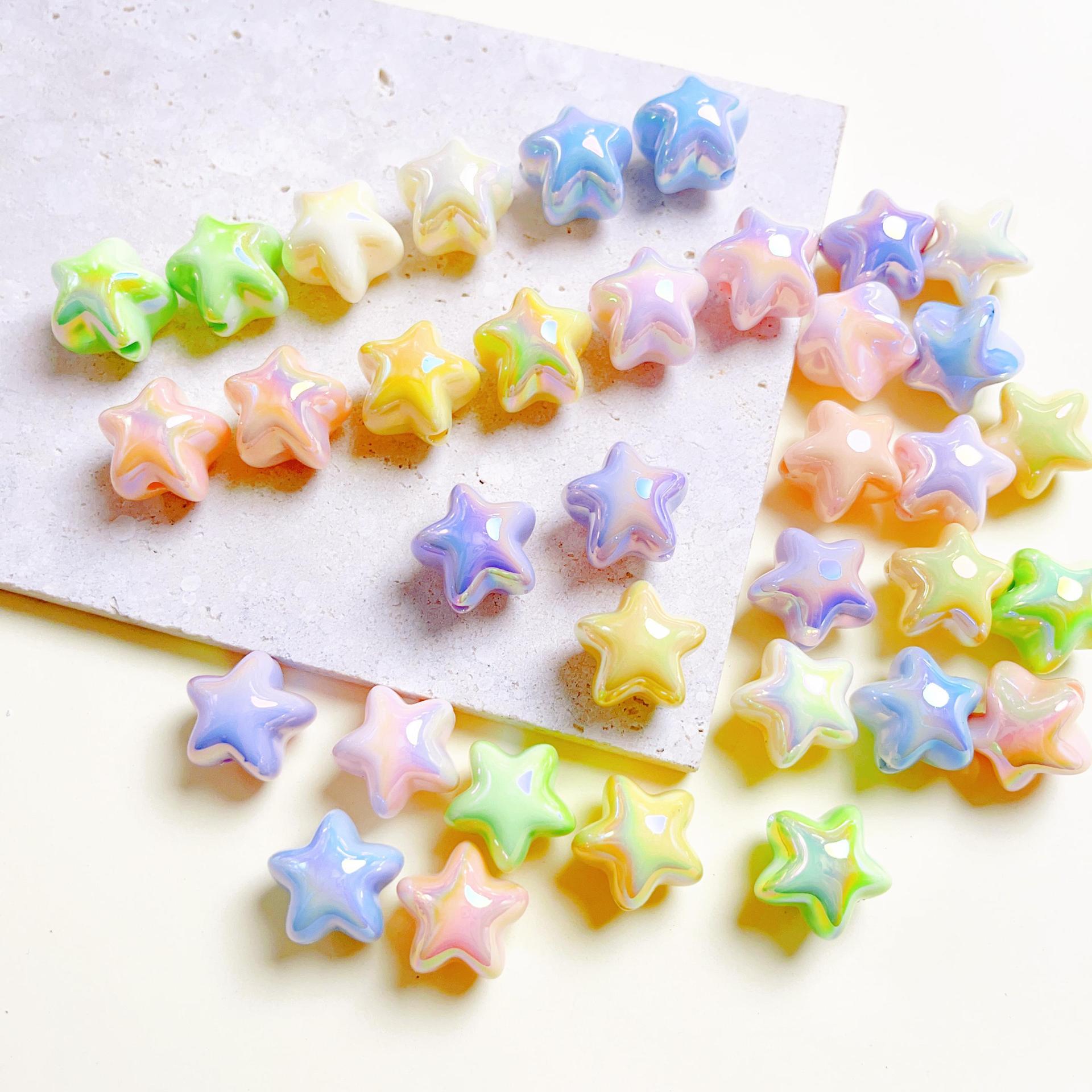 Five-Pointed Star Diy Beading